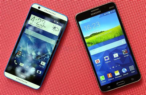 HTC Desire 820 vs Samsung Galaxy Note III Karşılaştırma